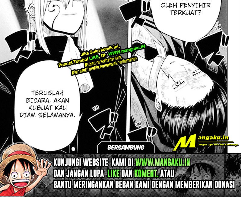 Mashle Magic and Muscles Chapter 92 Bahasa Indonesia